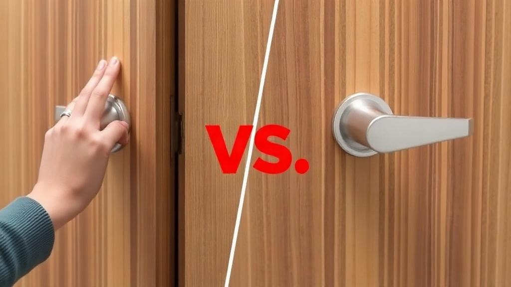 Push-to-open против ручек: какая система открывания удобнее в реальной жизни